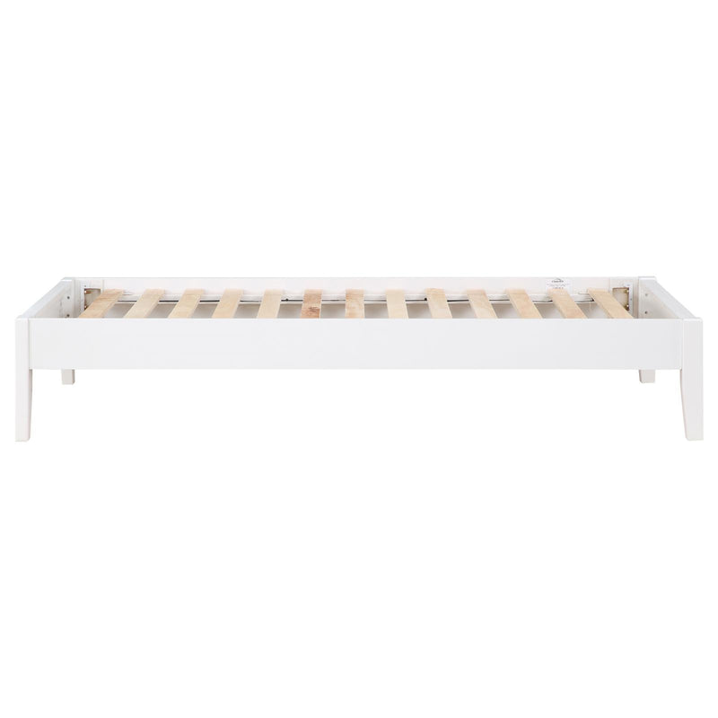  Coaster Furniture Hounslow 306128F Full Universal Platform Bed - White IMAGE 6