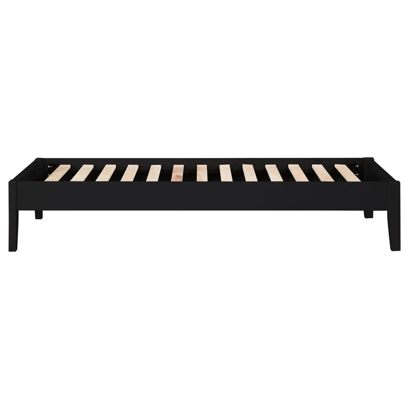  Coaster Furniture Hounslow 306129F Full Universal Platform Bed - Black IMAGE 6