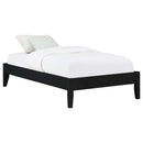  Coaster Furniture Hounslow 306129T Twin Universal Platform Bed - Black IMAGE 3