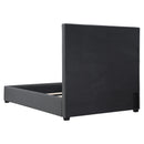  Coaster Furniture Bowfield 315900KE Upholstered Eastern King Panel Bed - Charcoal IMAGE 5