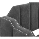  Coaster Furniture Kingston 315962 Upholstered Twin Daybed with Trundle - Charcoal IMAGE 7