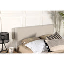  Coaster Furniture Kosmo 315993K Upholstered King Panel Headboard - Sand IMAGE 2