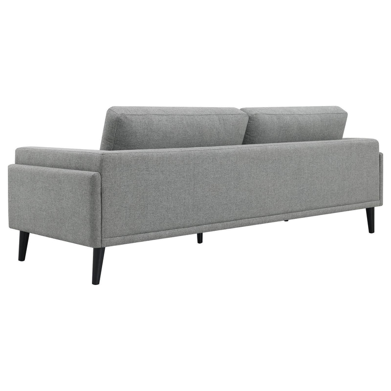  Coaster Furniture Rilynn 509524 Upholstered Track Arm Sofa - Grey IMAGE 6