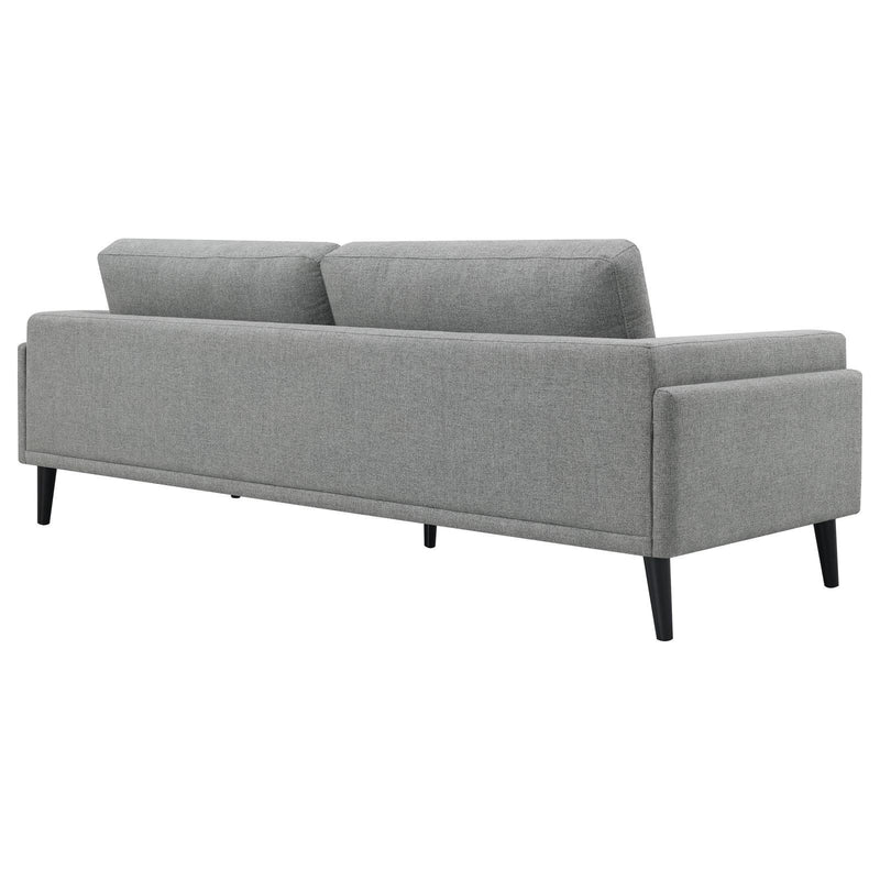  Coaster Furniture Rilynn 509524 Upholstered Track Arm Sofa - Grey IMAGE 7