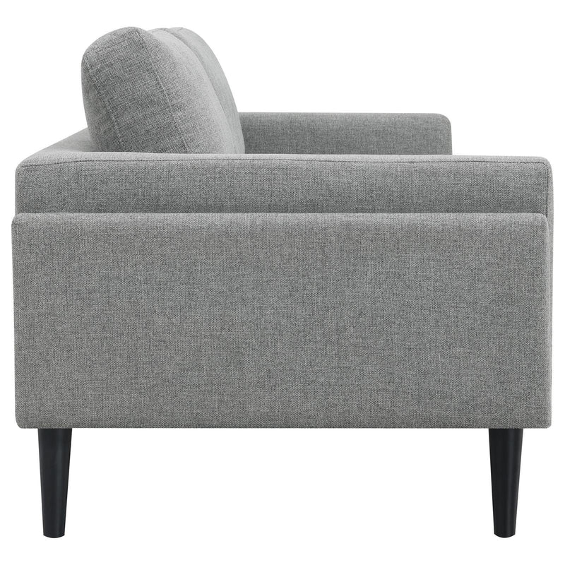  Coaster Furniture Rilynn 509524 Upholstered Track Arm Sofa - Grey IMAGE 8
