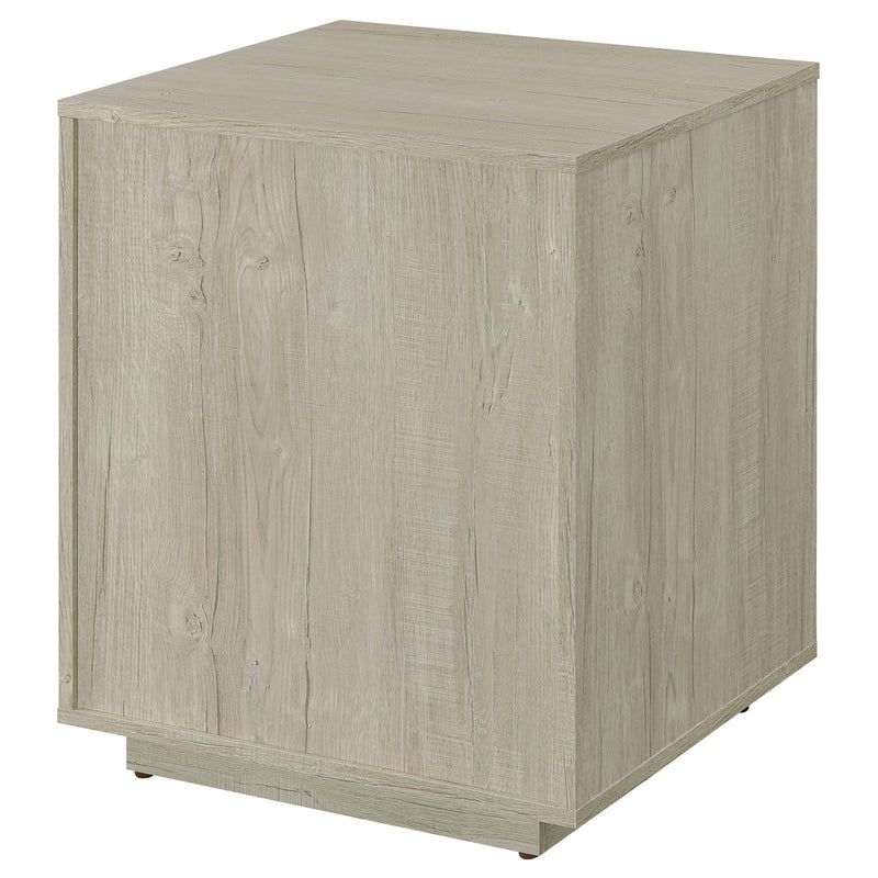  Coaster Furniture Loomis 805882 3-Drawer Home Office File Cabinet - Whitewashed Grey IMAGE 10