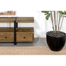  Coaster Furniture Otto 703243 5-Drawer Mango Wood 70" TV Stand Media Console - Brown IMAGE 13