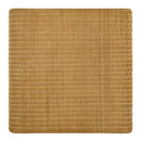  Coaster Furniture Juanita 709818 Square Woven Rattan Coffee Table - Natural IMAGE 5