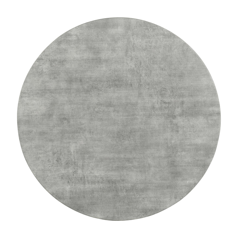 Coaster Furniture Hadi 736178 Round SmartTop Coffee Table - Cement and Gunmetal IMAGE 3