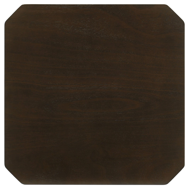  Coaster Furniture Amaro 736184 3-piece Coffee and End Table Set - Dark Brown IMAGE 10