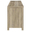  Coaster Furniture Madra 736263 2-door Engineered Wood 79" TV Stand - Distressed Pine IMAGE 10