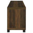  Coaster Furniture Sachin 736293 4-door Engineered Wood 79" TV Stand - Dark Pine IMAGE 8