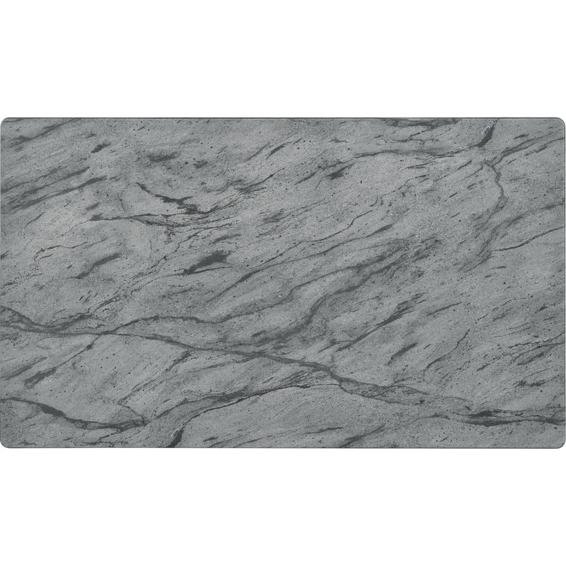 Coaster Furniture Mozzi 753518 Rectangular Faux Marble Coffee Table - Grey and Black IMAGE 5