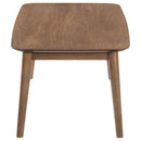  Coaster Furniture Radley 753524 3-piece Rectangular Coffee Table Set - Natural Walnut IMAGE 4