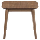  Coaster Furniture Radley 753524 3-piece Rectangular Coffee Table Set - Natural Walnut IMAGE 7