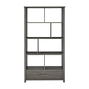  Coaster Furniture Dylan 801577 68-inch 4-shelf Storage Bookshelf - Weathered Grey IMAGE 4