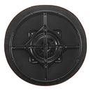  Coaster Furniture Joyce 905631 Upholstered Barrel Back Swivel Chair - Burnt Orange IMAGE 6