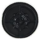  Coaster Furniture Joyce 905633 Upholstered Barrel Back Swivel Chair - White IMAGE 9