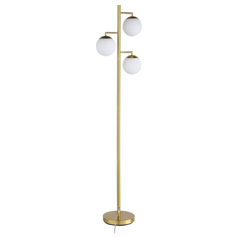  Coaster Furniture Sena 920214 66-inch Spherical Bulb Tree Metal Floor Lamp - Gold IMAGE 4