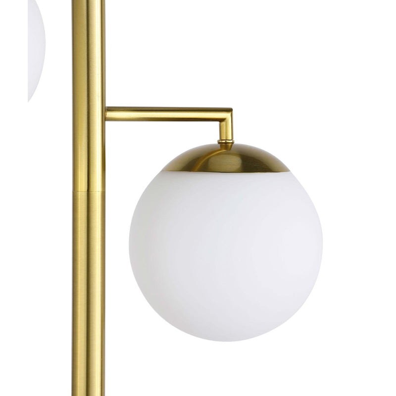  Coaster Furniture Sena 920214 66-inch Spherical Bulb Tree Metal Floor Lamp - Gold IMAGE 5