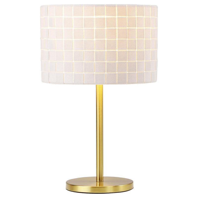  Coaster Furniture Ramiro 920304 66-inch Drum Shade Metal Bedside Table Lamp - Gold IMAGE 3