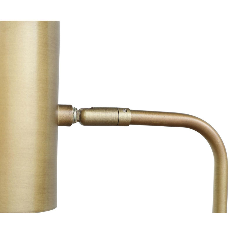  Coaster Furniture Jodie 923309 55-inch Adjustable Floor Lamp Side Table - Antique Brass IMAGE 8