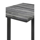  Coaster Furniture Vicente 936034 Marble Top C-Shaped Sofa Side Table - Grey IMAGE 11