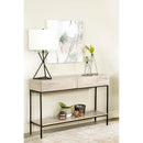  Coaster Furniture Rubeus 959541 2-Drawer Wood Entryway Console Table - White Washed IMAGE 10