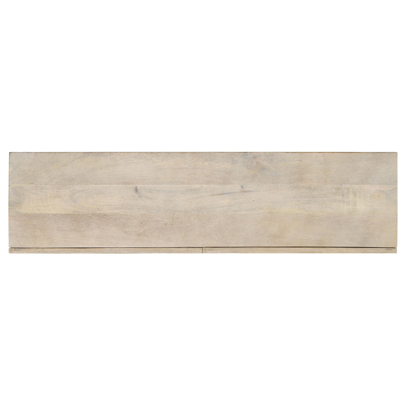  Coaster Furniture Rubeus 959541 2-Drawer Wood Entryway Console Table - White Washed IMAGE 11