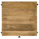  Coaster Furniture Declan 959556 1-Drawer Wood Accent Side Table - Natural Mango IMAGE 10