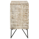  Coaster Furniture Eileen 959652 2-door Wood Storage Accent Cabinet - White Washed IMAGE 9