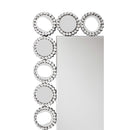  Coaster Furniture Aghes 961623 24 x 62 Inch Wall Mirror with Lighting - Silver IMAGE 7