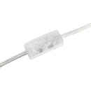  Coaster Furniture Aghes 961623 24 x 62 Inch Wall Mirror with Lighting - Silver IMAGE 8