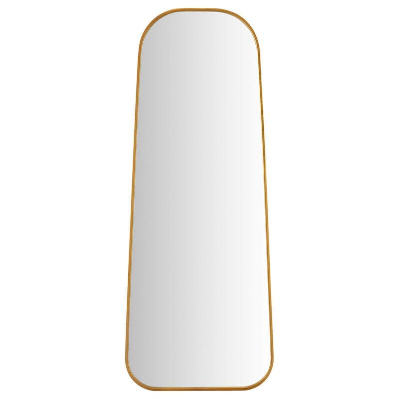  Coaster Furniture Simeon 962822 20 x 52 Inch Full Length Floor Mirror - Antique Gold IMAGE 2