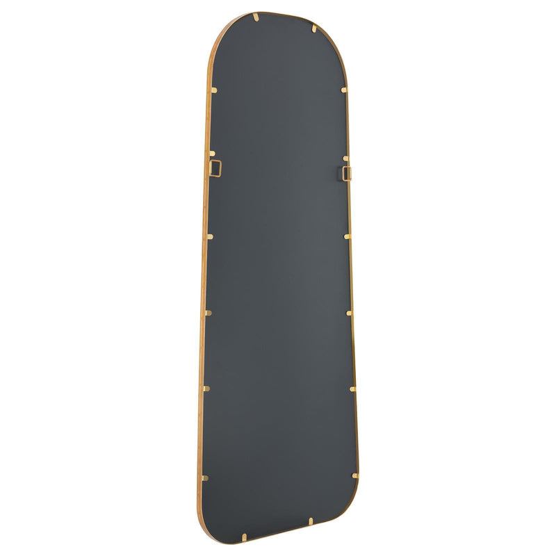  Coaster Furniture Simeon 962822 20 x 52 Inch Full Length Floor Mirror - Antique Gold IMAGE 3