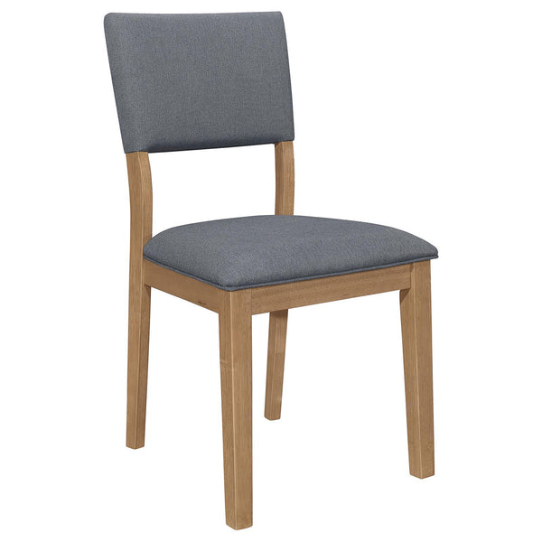  Coaster Furniture Sharon 104172 Fabric Upholstered Dining Side Chair - Brown IMAGE 1