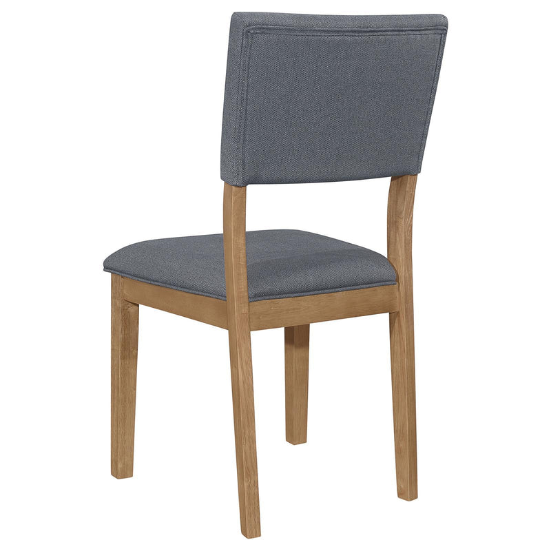  Coaster Furniture Sharon 104172 Fabric Upholstered Dining Side Chair - Brown IMAGE 6