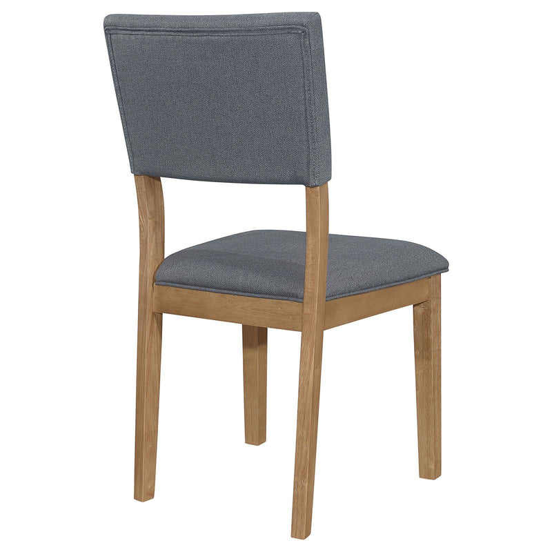  Coaster Furniture Sharon 104172 Fabric Upholstered Dining Side Chair - Brown IMAGE 7