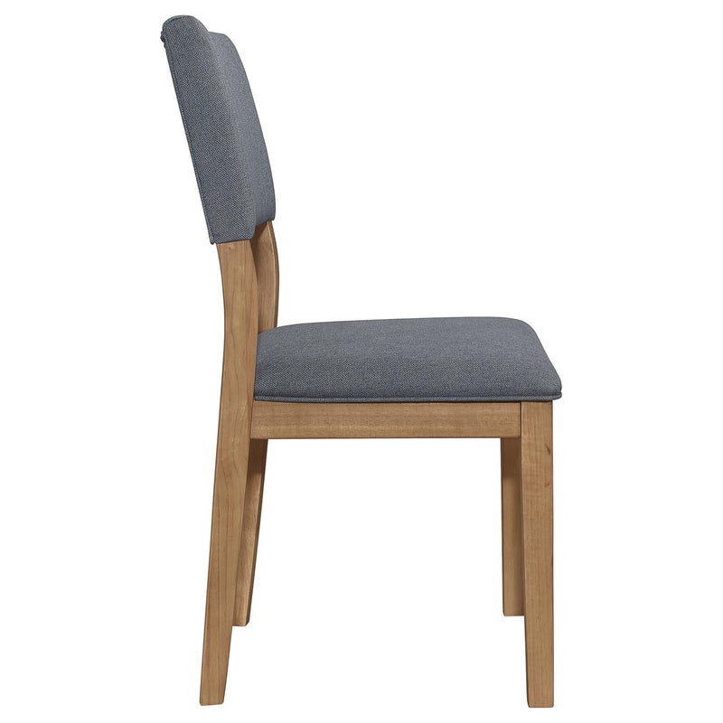  Coaster Furniture Sharon 104172 Fabric Upholstered Dining Side Chair - Brown IMAGE 8