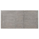  Coaster Furniture Elodie 121221 Rectangular 78-inch Extension Leaf Dining Table - Black IMAGE 6