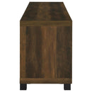  Coaster Furniture Sachin 736293-SET 3-piece Entertainment Center with 79" TV Stand - Dark Pine IMAGE 15