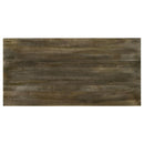  Coaster Furniture Tyler 130511 80-inch Solid Wood Dining Table - Mango Brown IMAGE 5