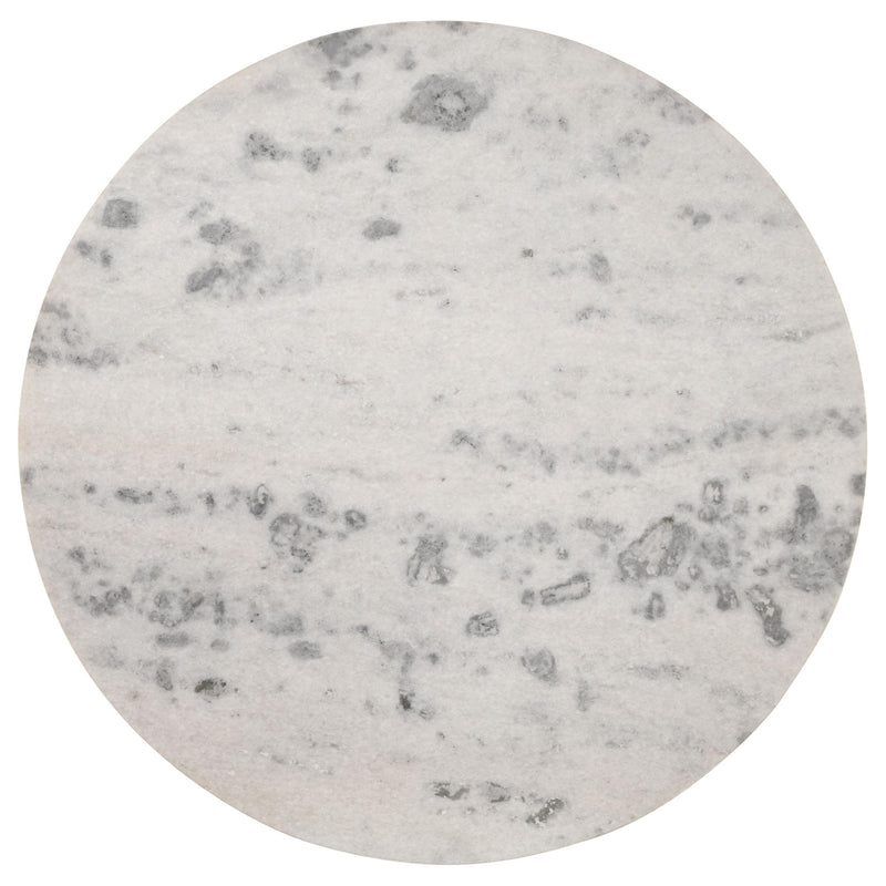  Coaster Furniture Ortega 105141 Round 46-inch Marble Top Wood Dining Table - Natural IMAGE 2