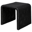  Coaster Furniture Cahya 2 pc Occasional Table Set - Black IMAGE 6