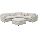  Coaster Furniture Hobson 551451-SET 6 pc Reversible Cushion Modular Sectional - Off-White IMAGE 1