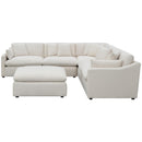  Coaster Furniture Hobson 551451-SET 6 pc Reversible Cushion Modular Sectional - Off-White IMAGE 3