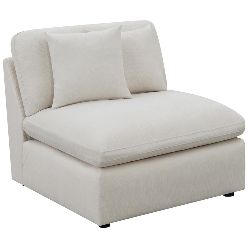  Coaster Furniture Hobson 551451-SET 6 pc Reversible Cushion Modular Sectional - Off-White IMAGE 4