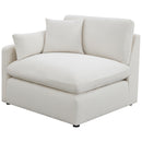  Coaster Furniture Hobson 551451-SET 6 pc Reversible Cushion Modular Sectional - Off-White IMAGE 7