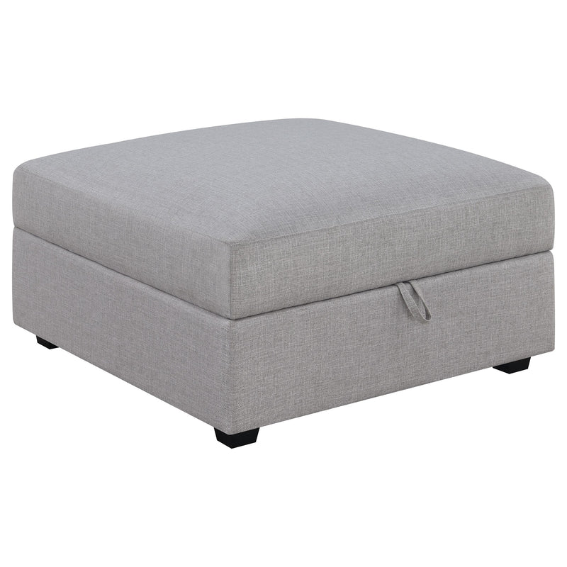  Coaster Furniture Cambria 551511-S4A 4 pc Upholstered Modular Sectional - Grey IMAGE 9