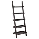 Coaster Furniture Colella 800319-S3 3-Piece Storage Ladder Bookcase Set - Cappuccino IMAGE 3